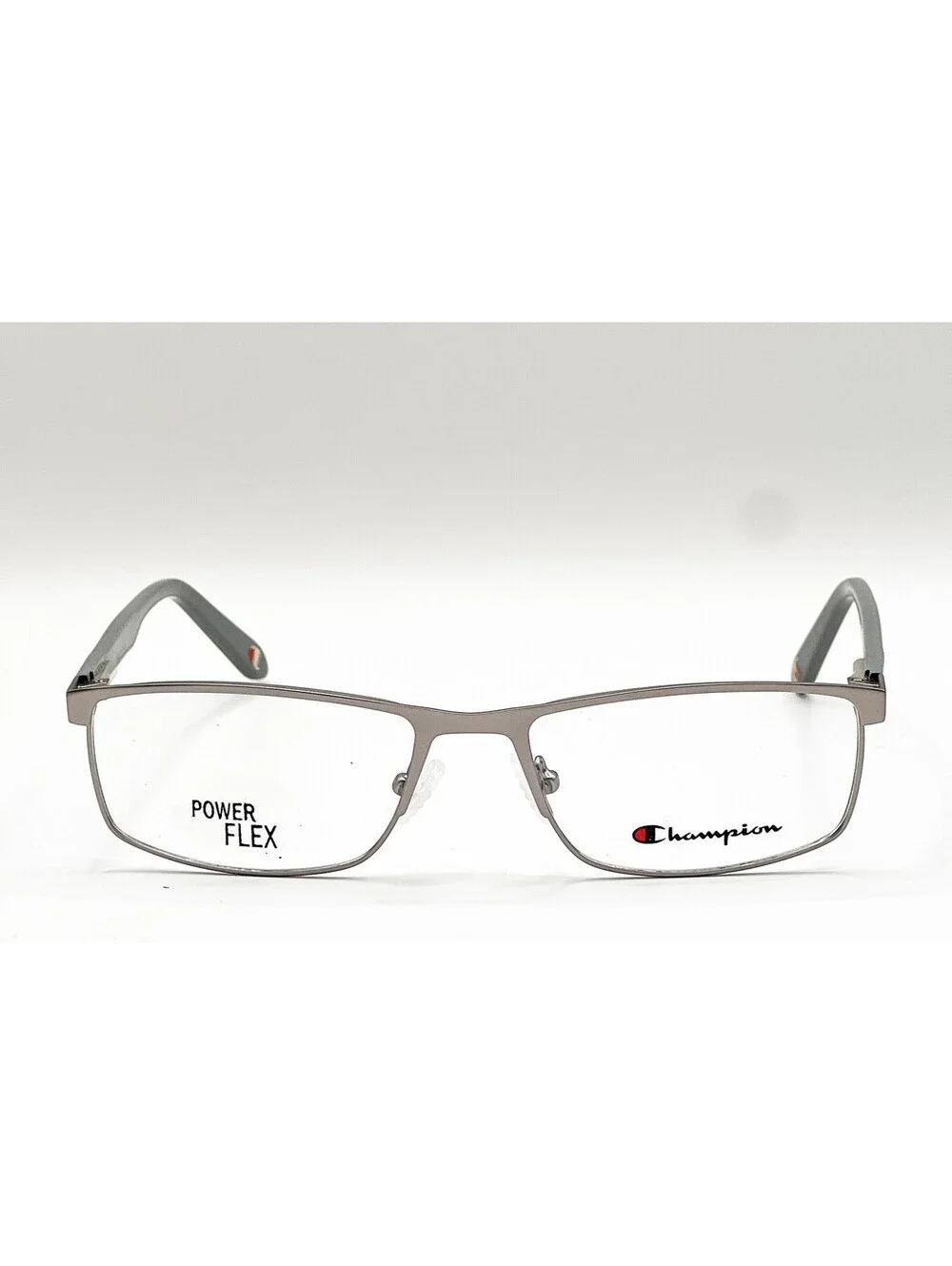 Champion CU2008 C03 Crystal Grey Full Rim Authentic Eyeglass Frames 55-17-140